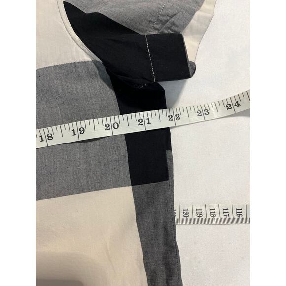 Boss by Hugo boss slim fit Buffalo check short sleeve button down shirt large - Picture 7 of 8